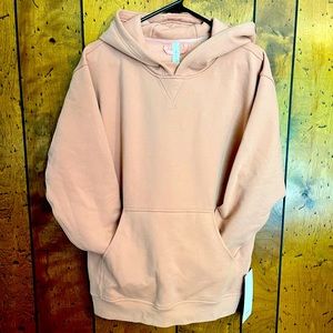 Lululemon Soft Pink Hoodie - Size 8